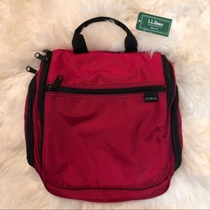 NWT L.L. Bean Personal Organizer Toiletry Bag Med